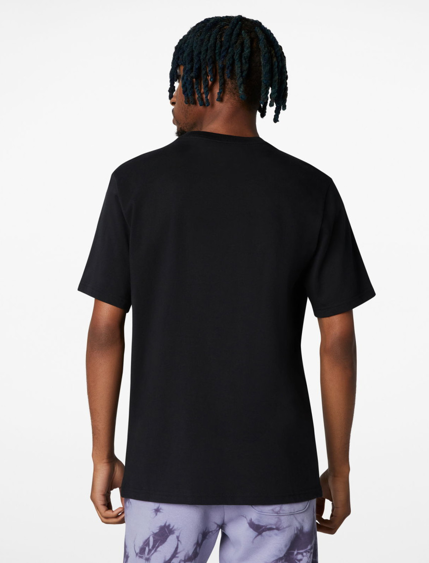 Converse Go-To Embroidered Star Chevron Unisex Siyah T-Shirt Converse Go-To Embroidered Star Chevron Unisex Siyah T-Shirt