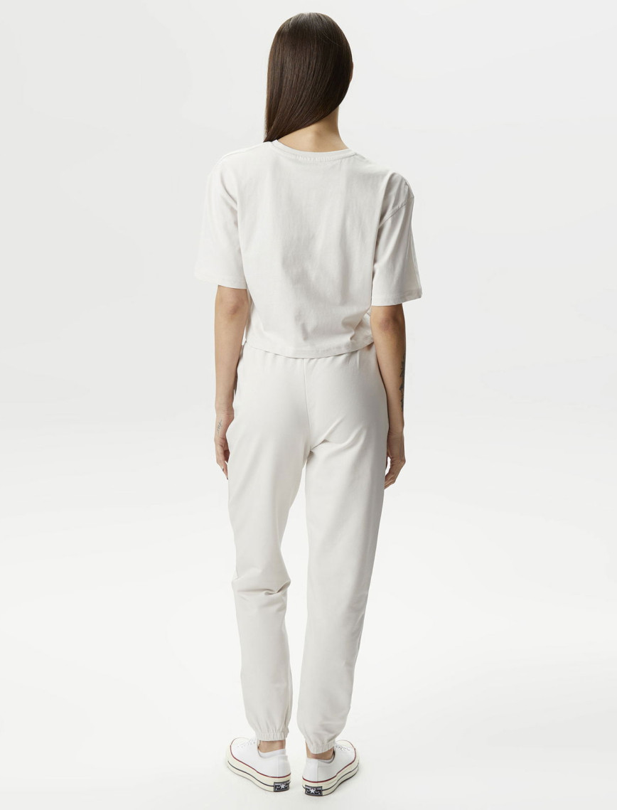 Ucla Jezebel Kadın Krem Rengi Eşofman Altı