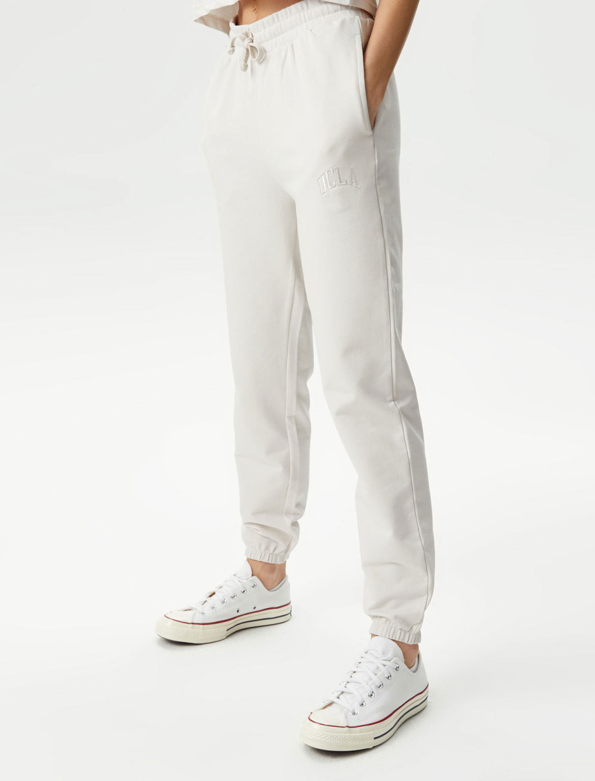 Ucla Jezebel Kadın Krem Rengi Eşofman Altı