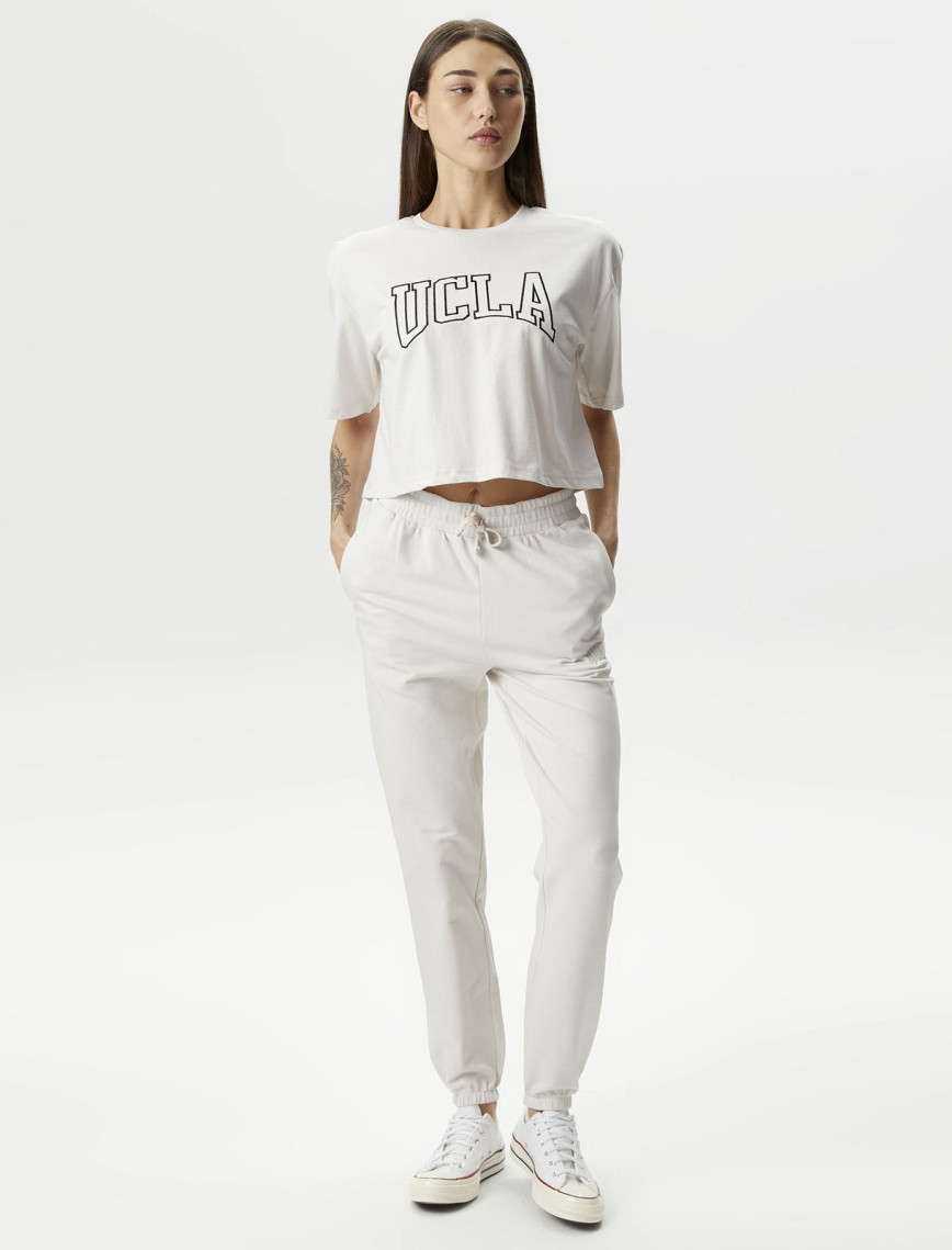 Ucla Jezebel Kadın Krem Rengi Eşofman Altı