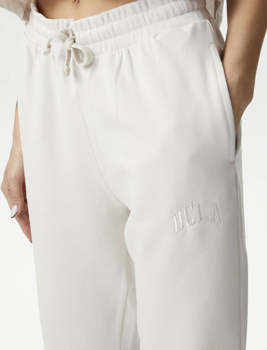 Ucla Jezebel Kadın Krem Rengi Eşofman Altı