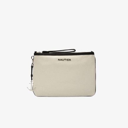 Nautica Kadın Kırık Beyaz El Çantası Nautica Kadın Kırık Beyaz El Çantası