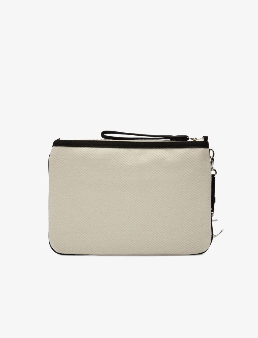 Nautica Kadın Kırık Beyaz El Çantası Nautica Kadın Kırık Beyaz El Çantası