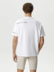 Nautica Erkek Beyaz Oversize T-Shirt Nautica Erkek Beyaz Oversize T-Shirt
