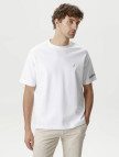 Nautica Erkek Beyaz Oversize T-Shirt Nautica Erkek Beyaz Oversize T-Shirt