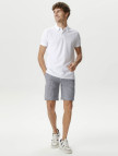Nautica Erkek Beyaz Classic Fit Kısa Kollu Polo Nautica Erkek Beyaz Classic Fit Kısa Kollu Polo