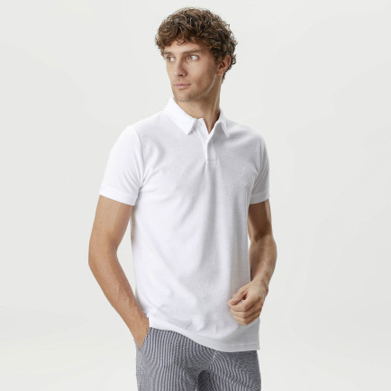 Nautica Erkek Beyaz Classic Fit Kısa Kollu Polo Nautica Erkek Beyaz Classic Fit Kısa Kollu Polo