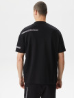 Nautica Erkek Siyah Oversize T-Shirt Nautica Erkek Siyah Oversize T-Shirt