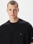 Nautica Erkek Siyah Oversize T-Shirt Nautica Erkek Siyah Oversize T-Shirt