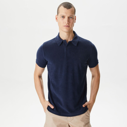 Nautica Erkek Lacivert Classic Fit Kısa Kollu Polo Nautica Erkek Lacivert Classic Fit Kısa Kollu Polo
