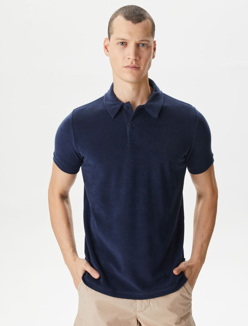 Nautica Erkek Turuncu Classic Fit Kısa Kollu Polo Nautica Erkek Turuncu Classic Fit Kısa Kollu Polo