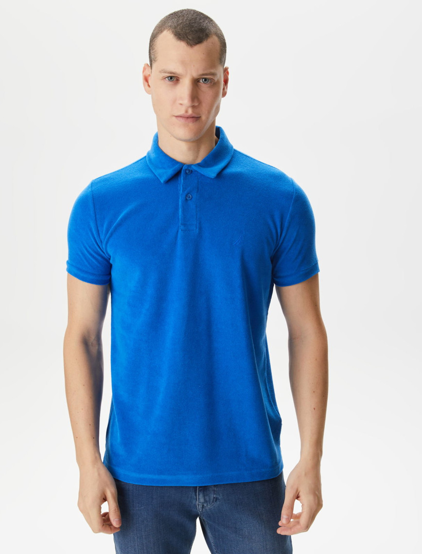 Nautica Erkek Lacivert Classic Fit Kısa Kollu Polo Nautica Erkek Lacivert Classic Fit Kısa Kollu Polo