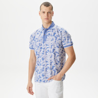 Nautica Erkek Mavi Classic Fit Kısa Kollu Baskılı Polo Nautica Erkek Mavi Classic Fit Kısa Kollu Baskılı Polo