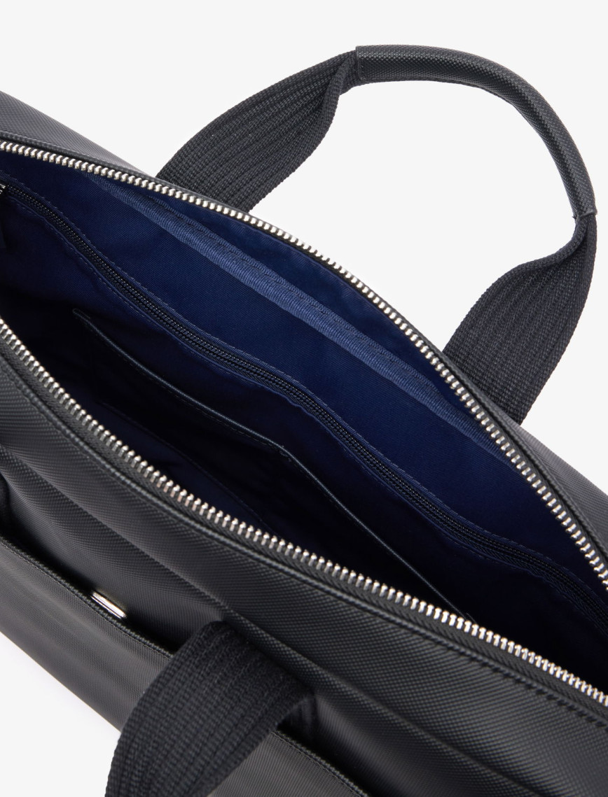 Lacoste Erkek Siyah Laptop Çantası Lacoste Erkek Siyah Laptop Çantası