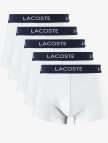Lacoste Core Erkek 5'li Beyaz Boxer Lacoste Core Erkek 5'li Beyaz Boxer