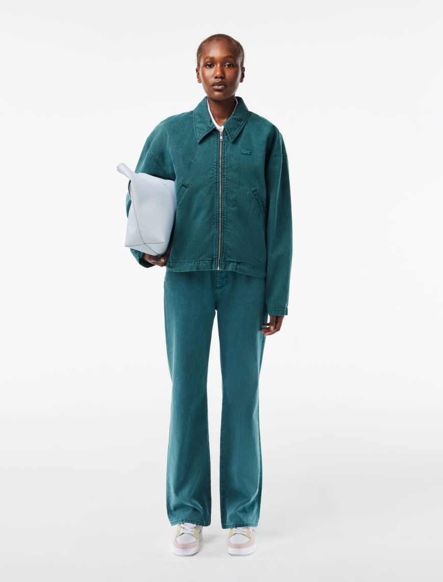 Lacoste Court Cage Kadın Beyaz Sneaker Lacoste Court Cage Kadın Beyaz Sneaker