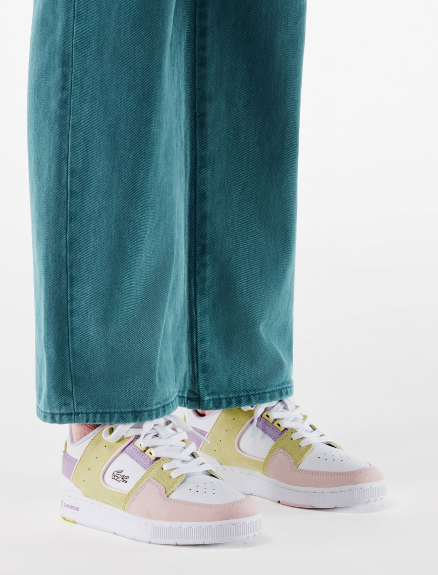 Lacoste Court Cage Kadın Beyaz Sneaker Lacoste Court Cage Kadın Beyaz Sneaker