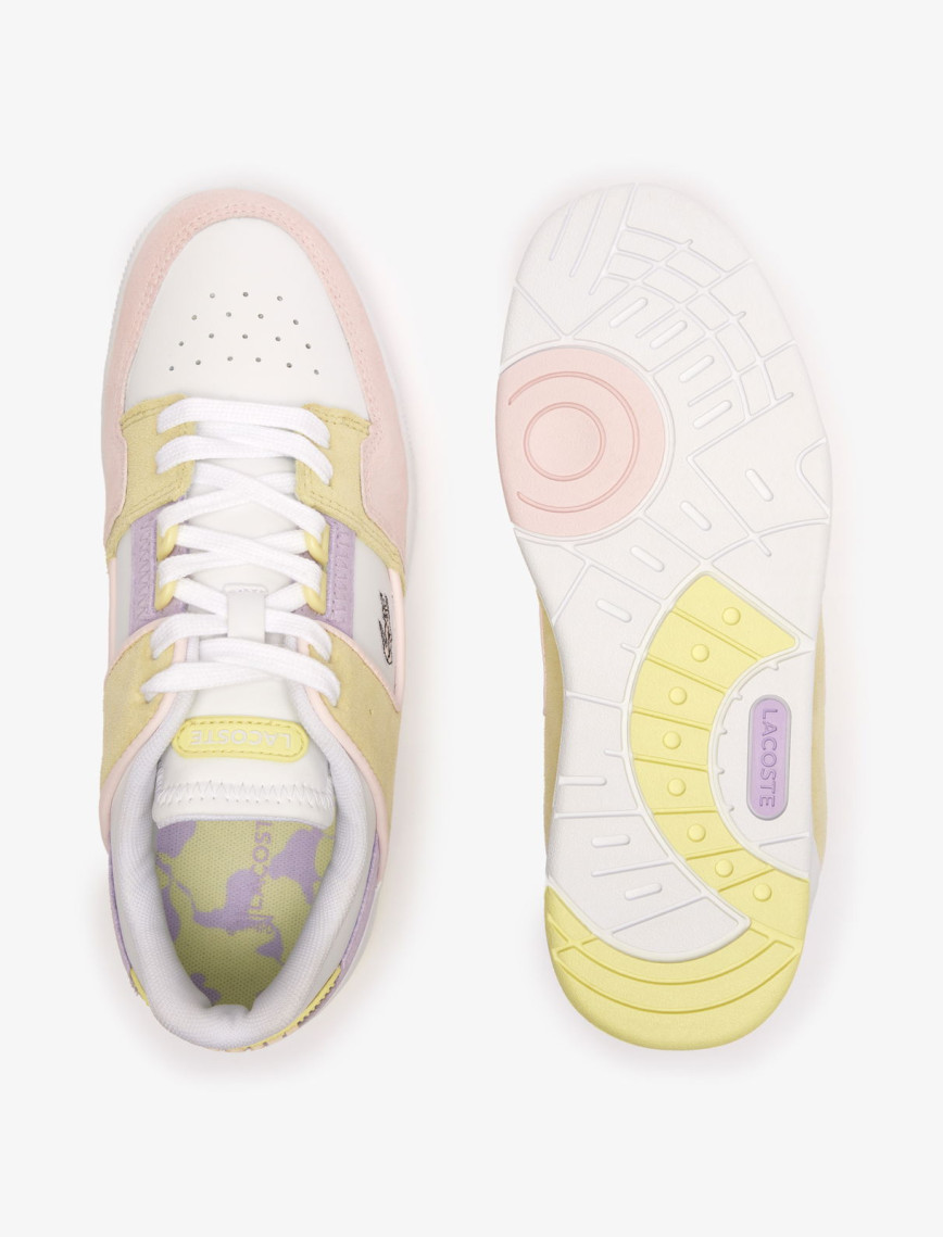 Lacoste Court Cage Kadın Beyaz Sneaker Lacoste Court Cage Kadın Beyaz Sneaker