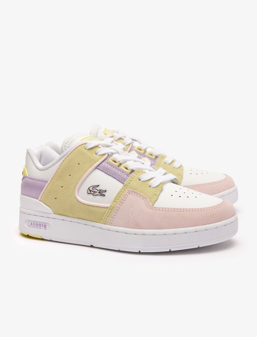 Lacoste Court Cage Kadın Beyaz Sneaker Lacoste Court Cage Kadın Beyaz Sneaker