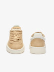 Lacoste Baseshot Premium Kadın Kahverengi Sneaker Lacoste Baseshot Premium Kadın Kahverengi Sneaker