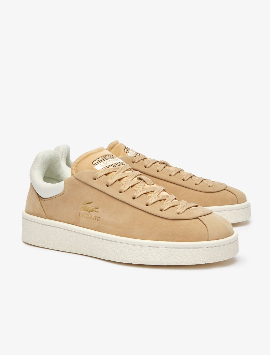 Lacoste Baseshot Premium Kadın Kahverengi Sneaker Lacoste Baseshot Premium Kadın Kahverengi Sneaker