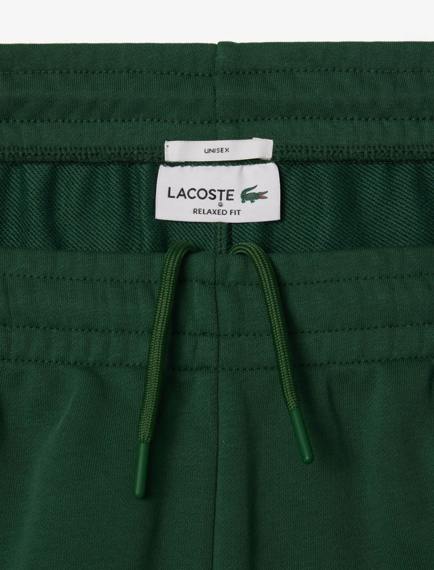 Lacoste Unisex Relaxed Fit Yeşil Eşofman Altı