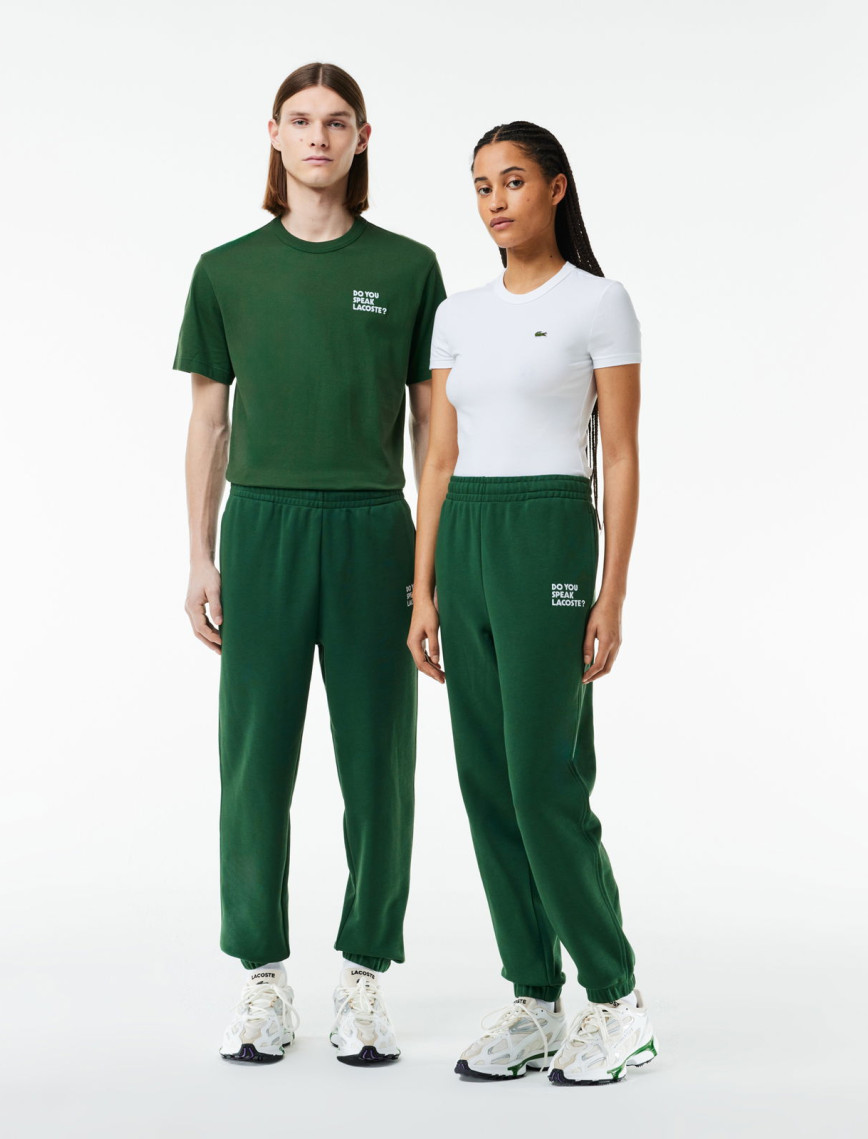 Lacoste Unisex Relaxed Fit Lacivert Eşofman Altı