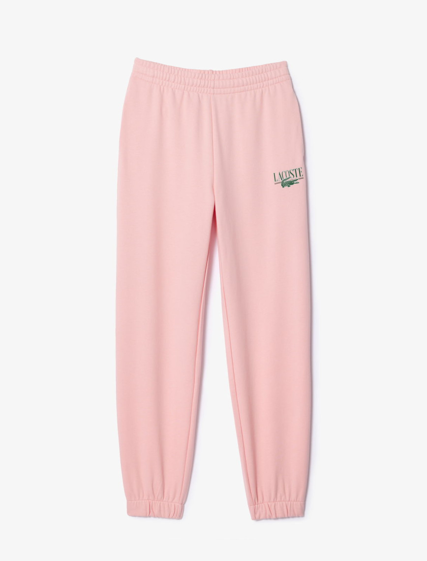 Lacoste Kadın Jogger Pembe Eşofman Altı Lacoste Kadın Jogger Pembe Eşofman Altı