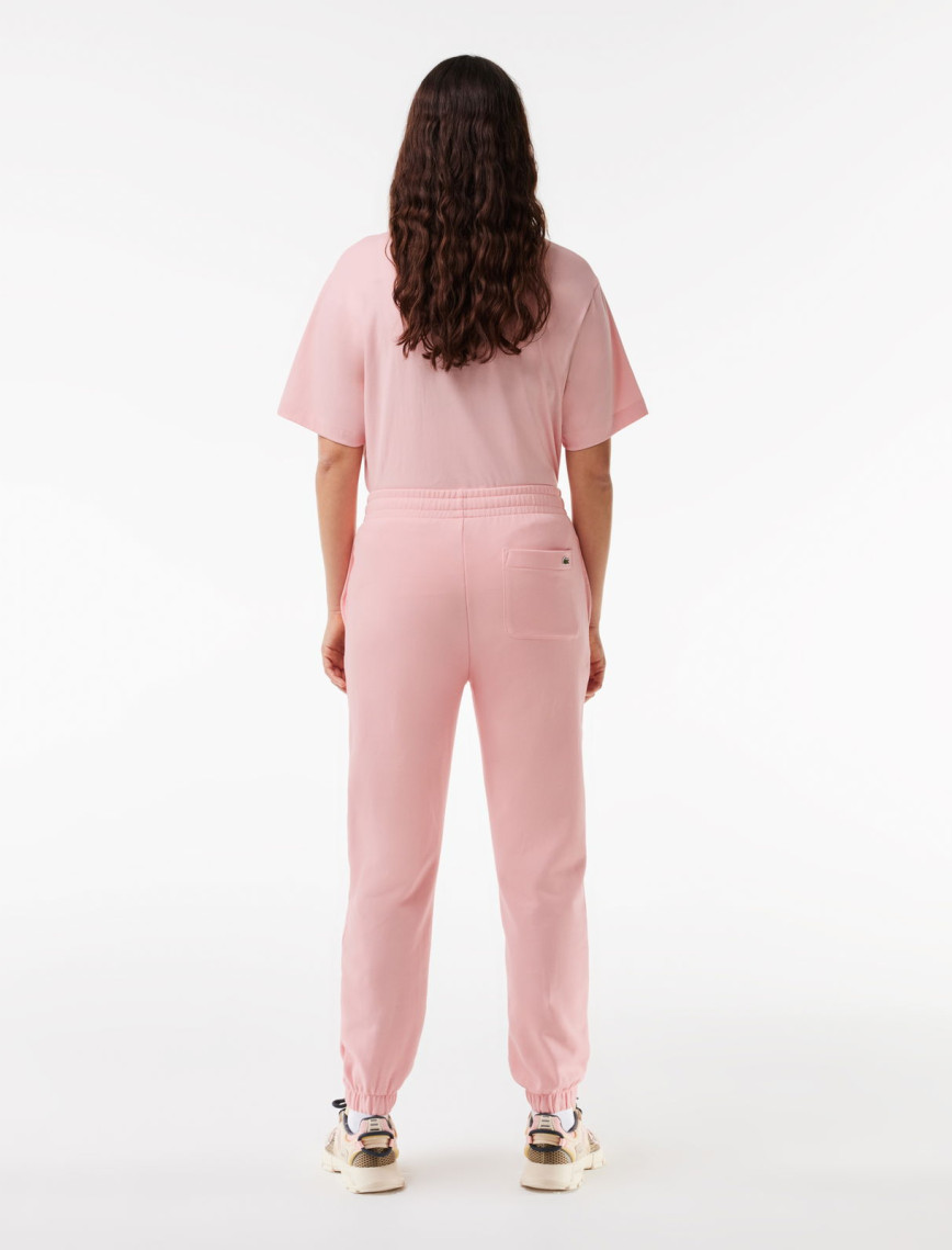 Lacoste Kadın Jogger Pembe Eşofman Altı Lacoste Kadın Jogger Pembe Eşofman Altı