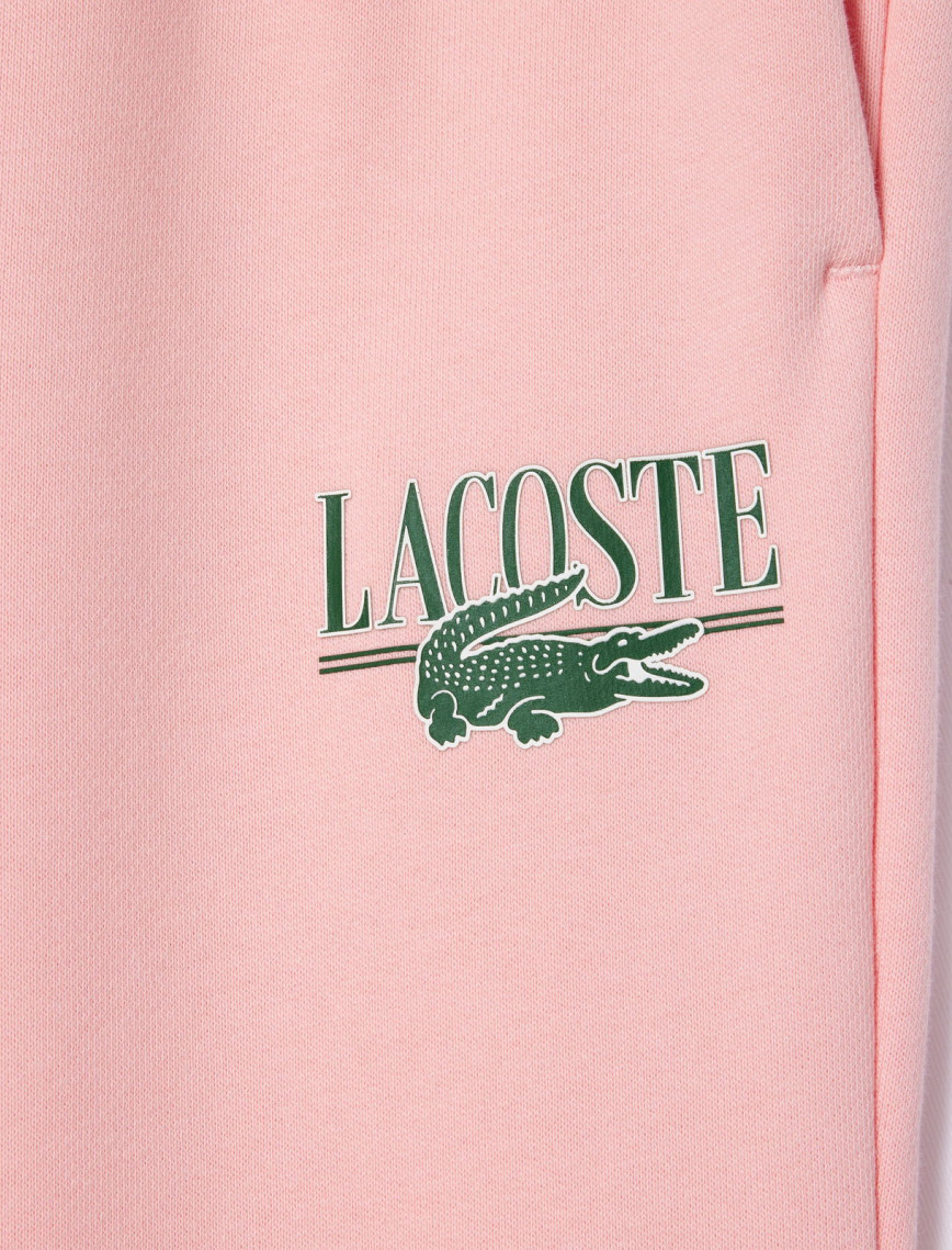Lacoste Kadın Jogger Pembe Eşofman Altı Lacoste Kadın Jogger Pembe Eşofman Altı