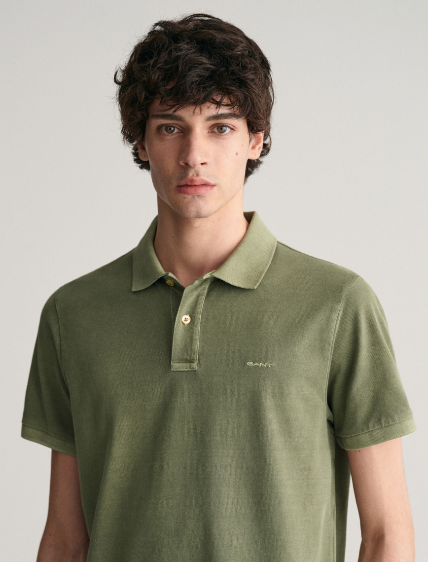 GANT Erkek Yeşil Regular Fit Polo GANT Erkek Yeşil Regular Fit Polo