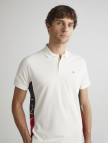 GANT Erkek Krem Regular Fit Renk Bloklu Polo GANT Erkek Krem Regular Fit Renk Bloklu Polo