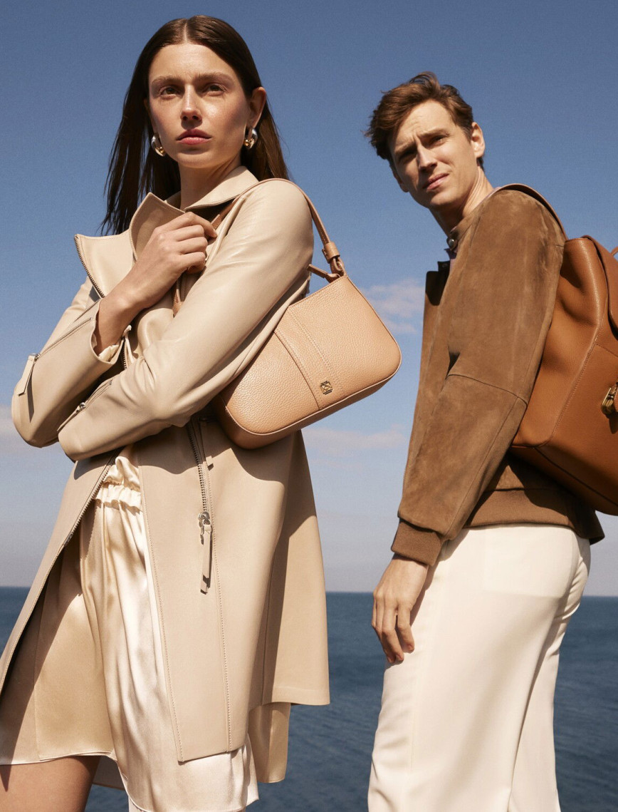 Adrina Krem Kadın Deri Trençkot Adrina Krem Kadın Deri Trençkot