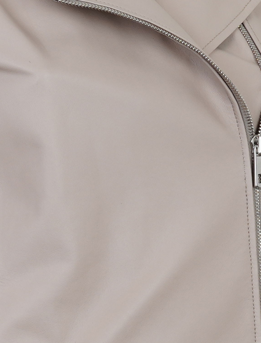 Adrina Krem Kadın Deri Trençkot Adrina Krem Kadın Deri Trençkot