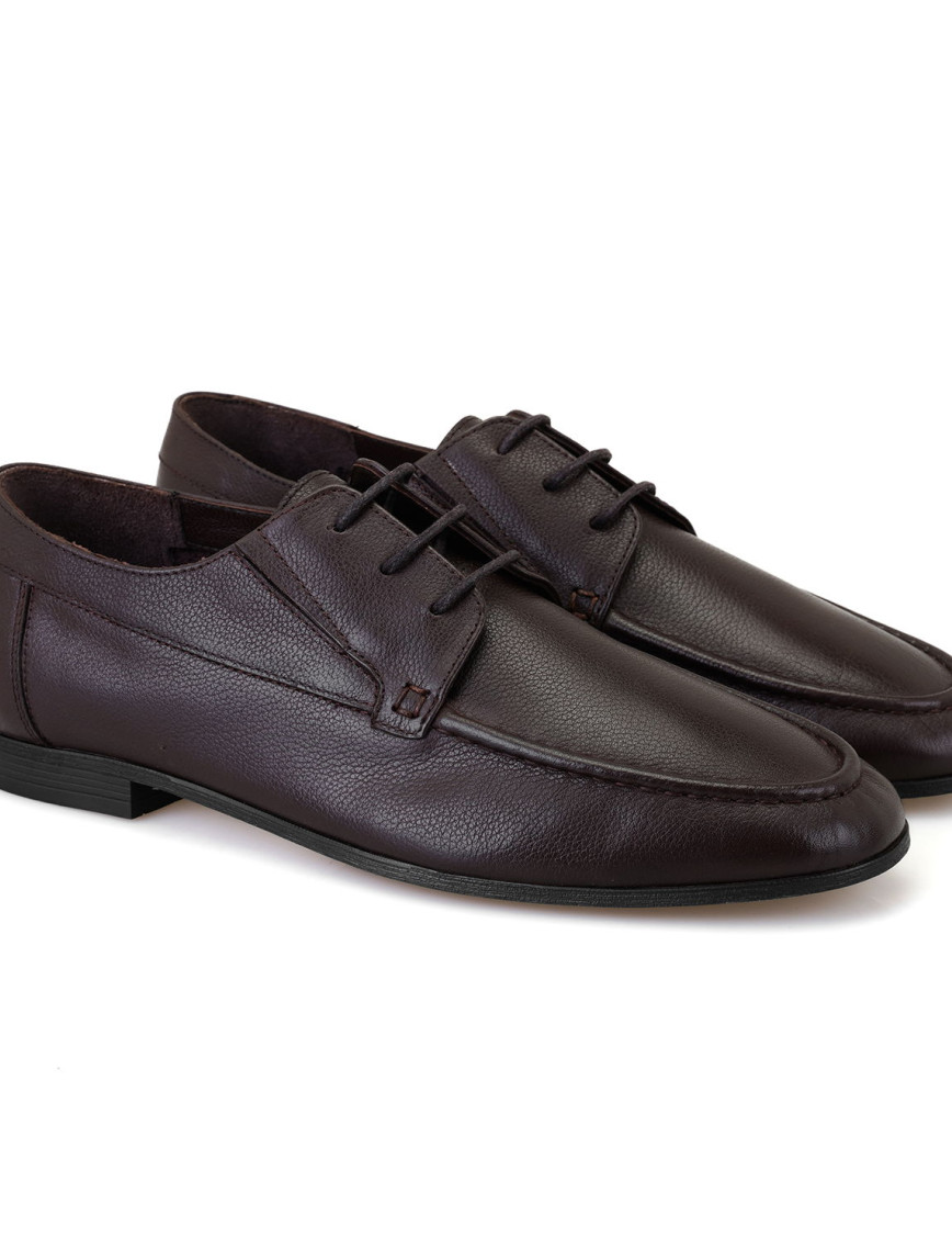 Conroy Kahve Erkek Deri Günlük Ayakkabı Conroy Kahve Erkek Deri Günlük Ayakkabı