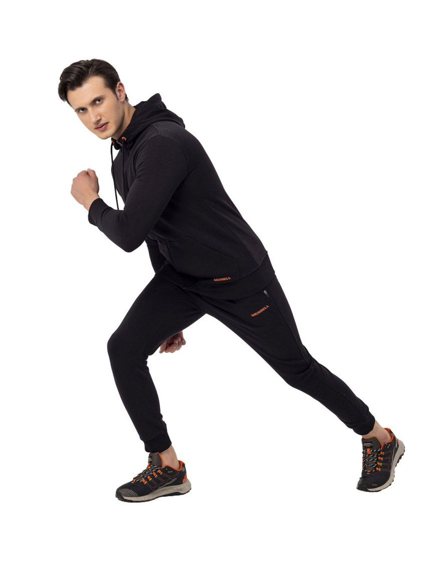 Merrell Scole Erkek Siyah Sweatshirt Merrell Scole Erkek Siyah Sweatshirt