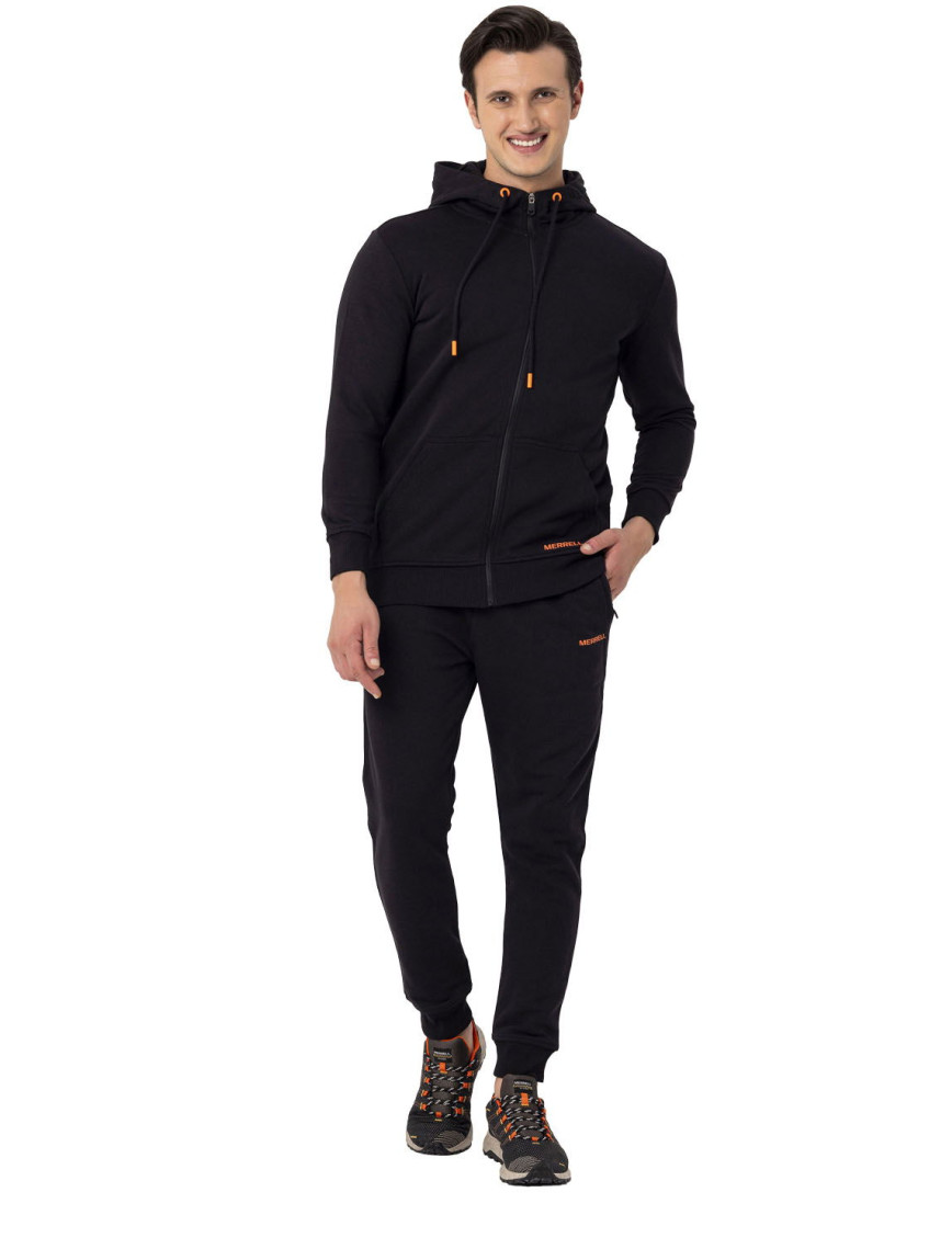 Merrell Scole Erkek Siyah Sweatshirt Merrell Scole Erkek Siyah Sweatshirt