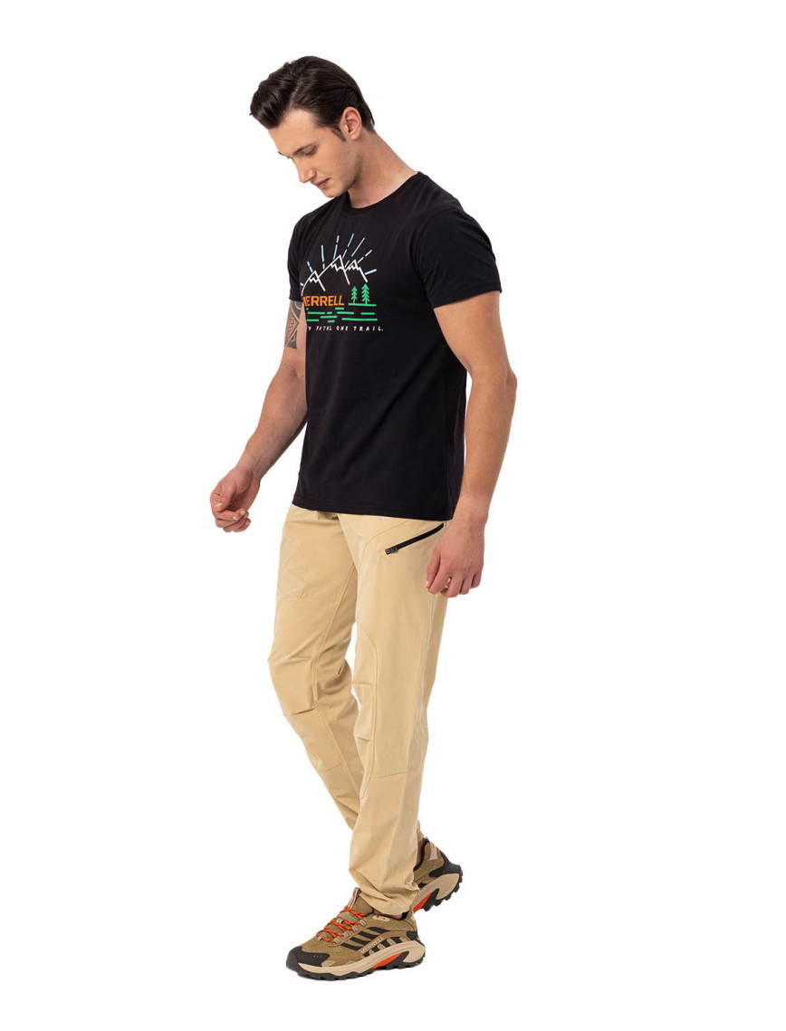 Merrell Tobi Erkek Siyah Tişört Merrell Tobi Erkek Siyah Tişört