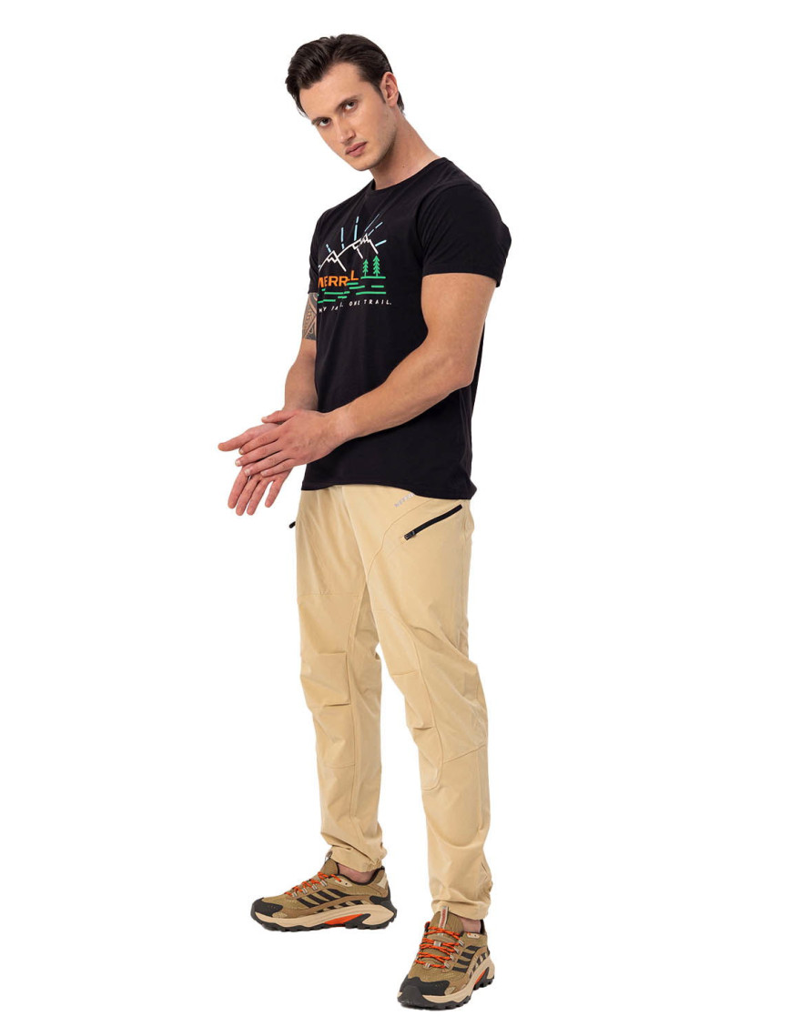 Merrell Tobi Erkek Siyah Tişört Merrell Tobi Erkek Siyah Tişört