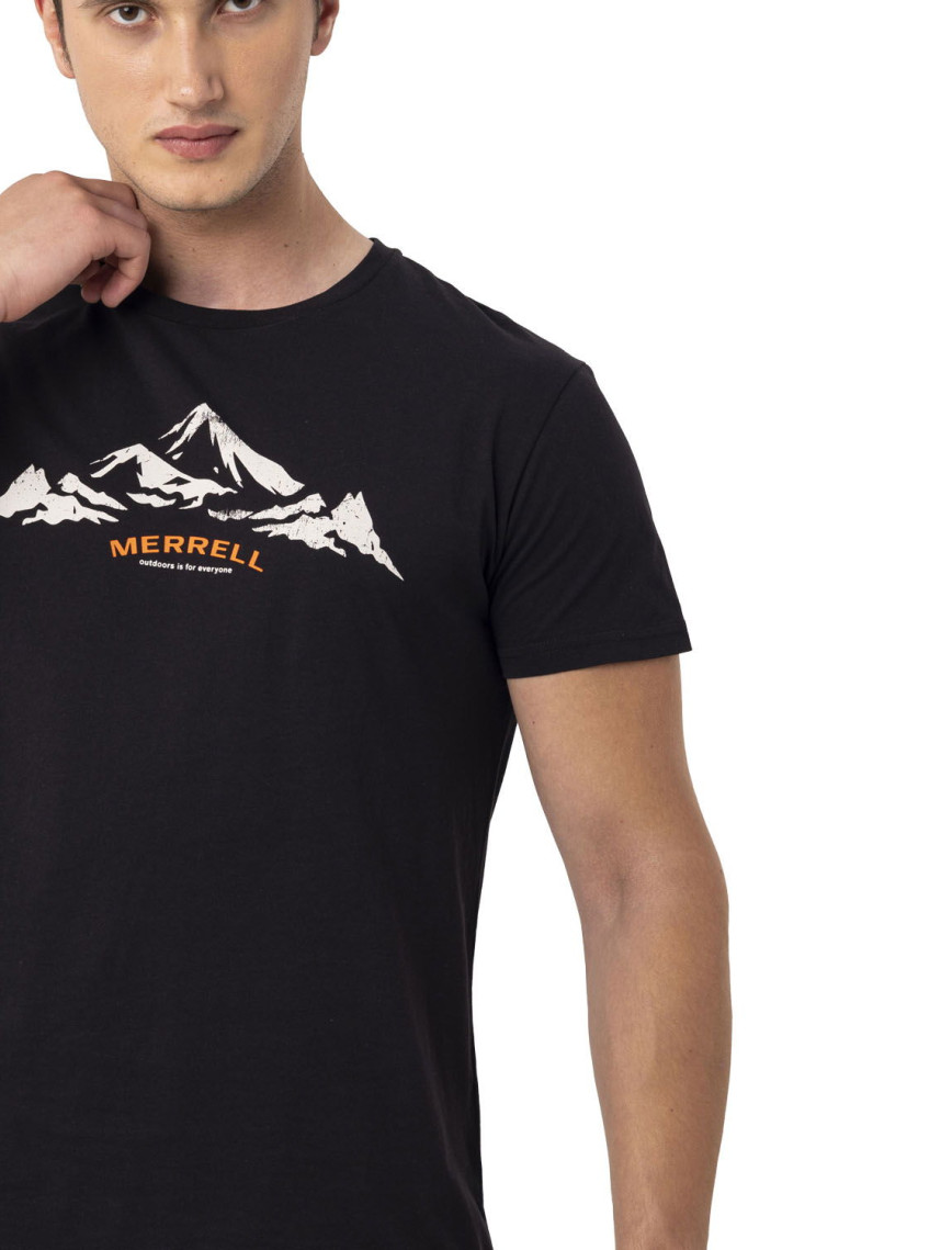 Merrell Taurus Erkek Siyah Tişört