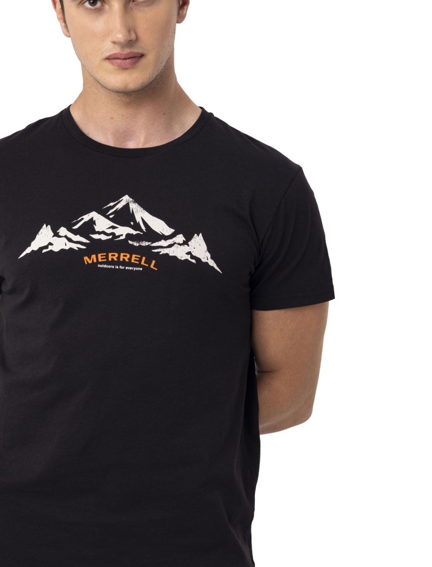 Merrell Taurus Erkek Siyah Tişört