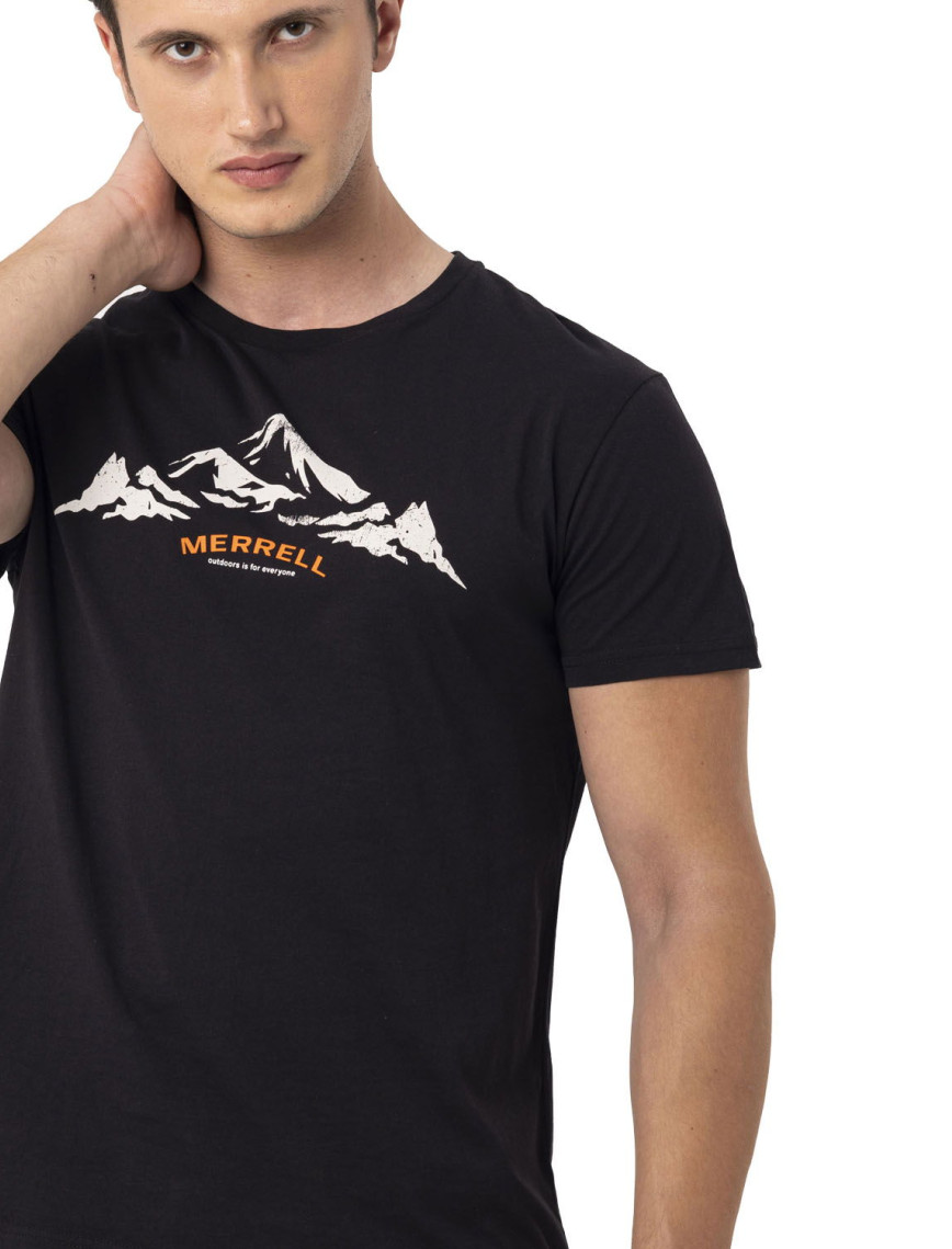 Merrell Taurus Erkek Siyah Tişört