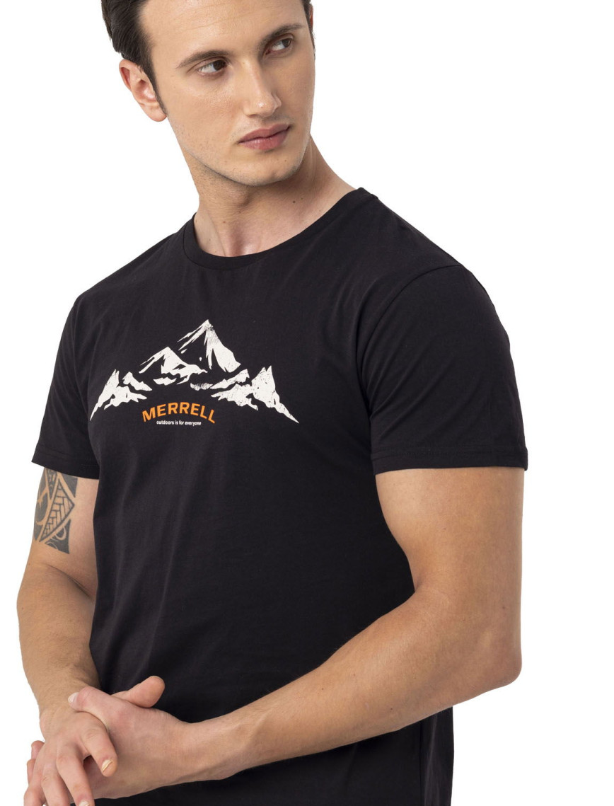 Merrell Taurus Erkek Siyah Tişört