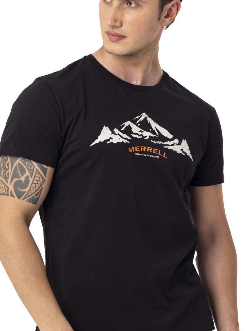 Merrell Taurus Erkek Siyah Tişört