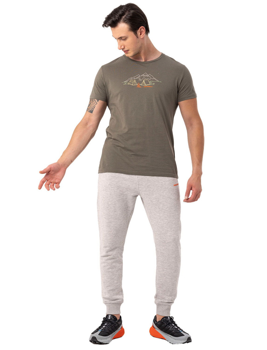 Merrell Tamp Erkek Mavi Tişört Merrell Tamp Erkek Mavi Tişört