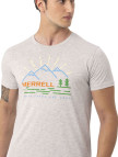 Merrell Tobi Erkek Gri Tişört Merrell Tobi Erkek Gri Tişört
