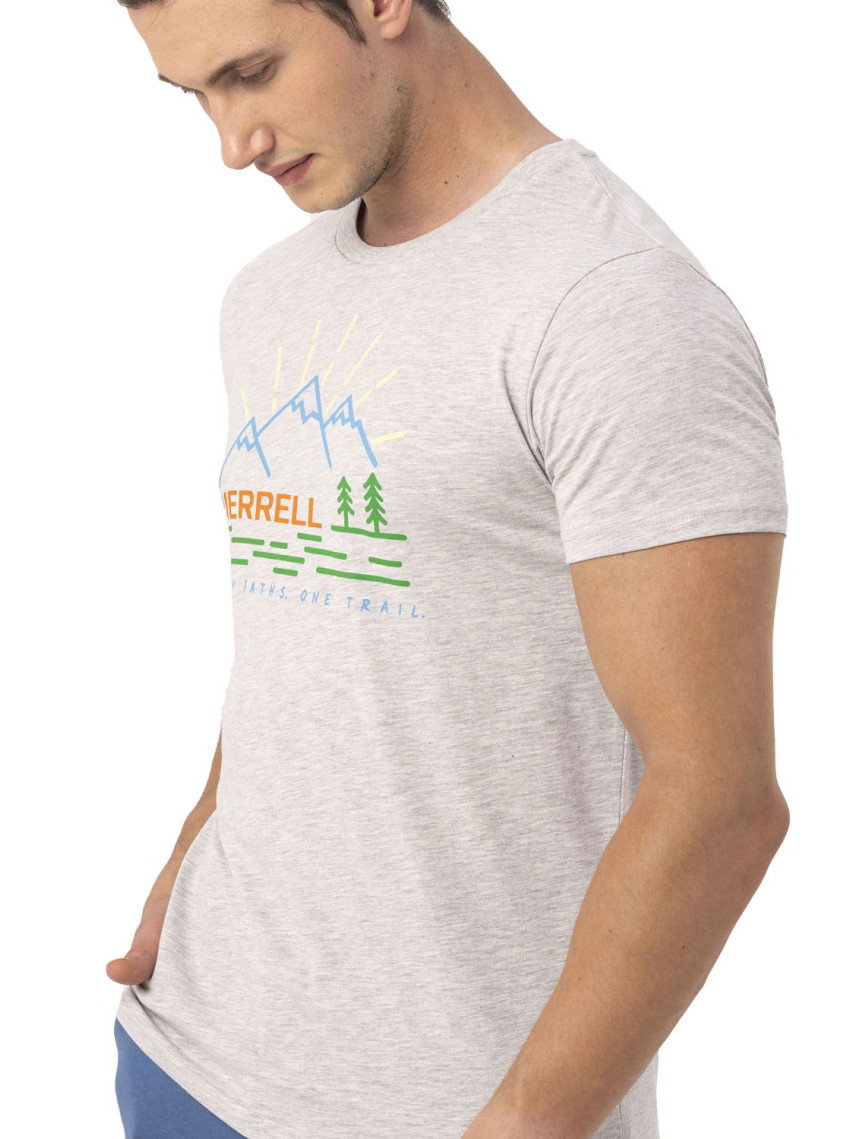 Merrell Tobi Erkek Gri Tişört Merrell Tobi Erkek Gri Tişört