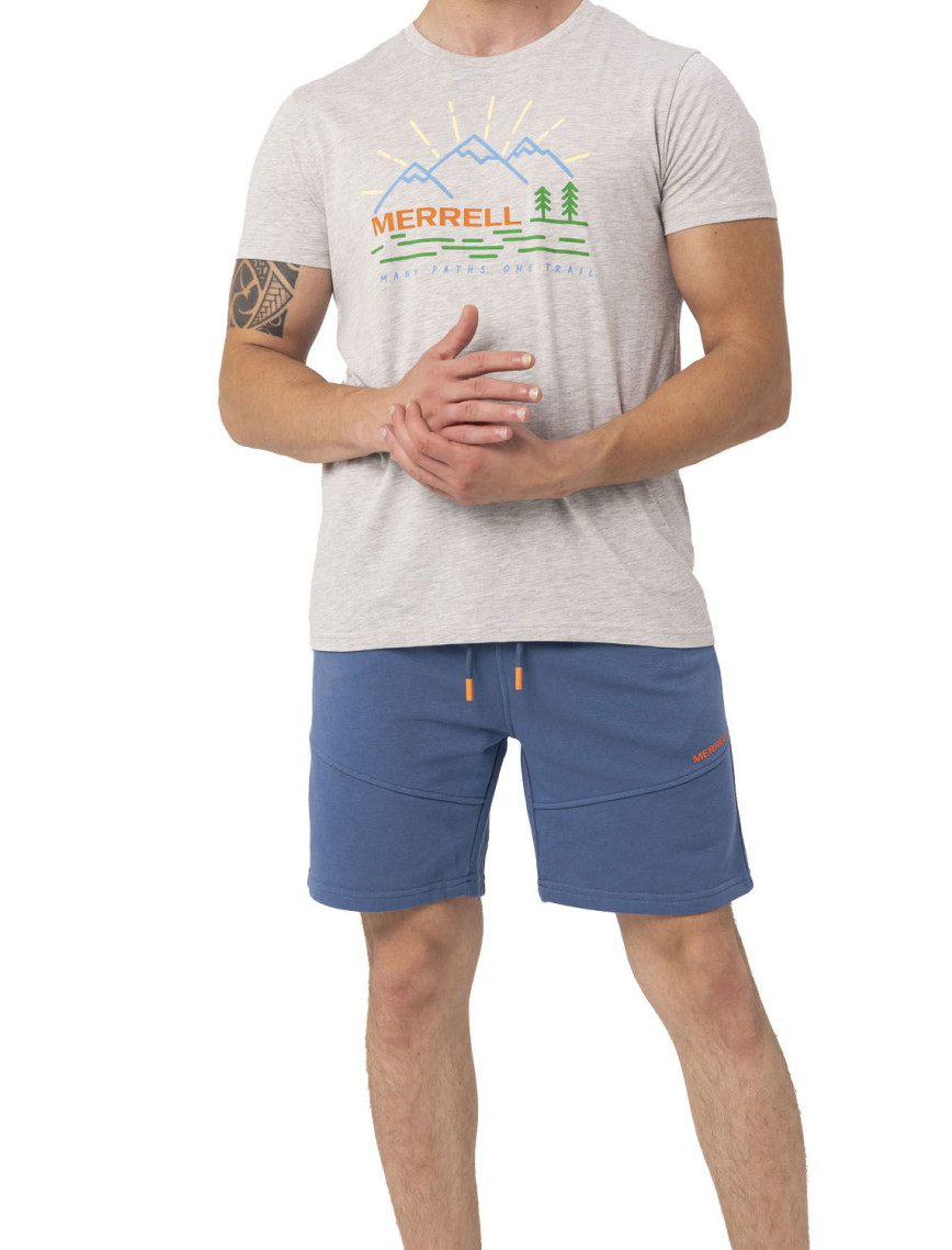 Merrell Tobi Erkek Gri Tişört Merrell Tobi Erkek Gri Tişört