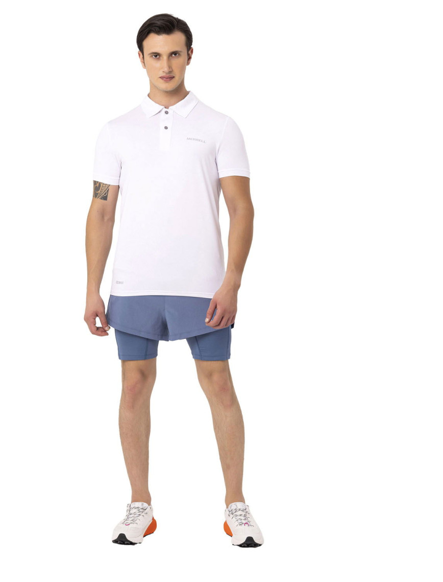 Merrell Pace Erkek Beyaz Polo Tişört