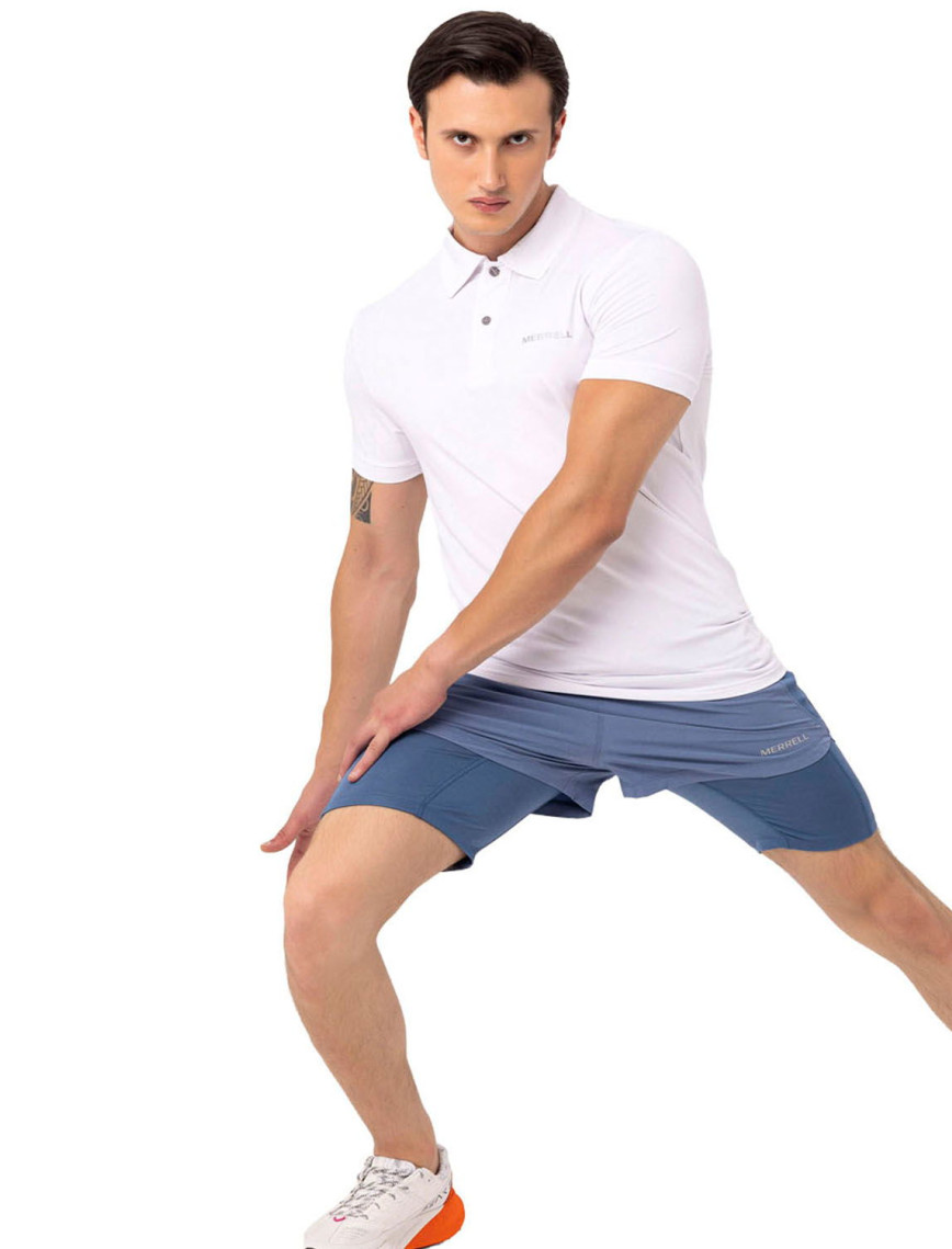 Merrell Pace Erkek Beyaz Polo Tişört